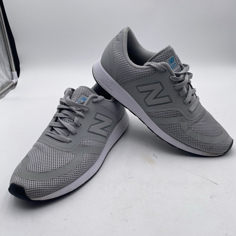 New Balance‎ 420 Running Casual GRAY Shoes Mens Size 11 MRL420GY VGC Cleaned